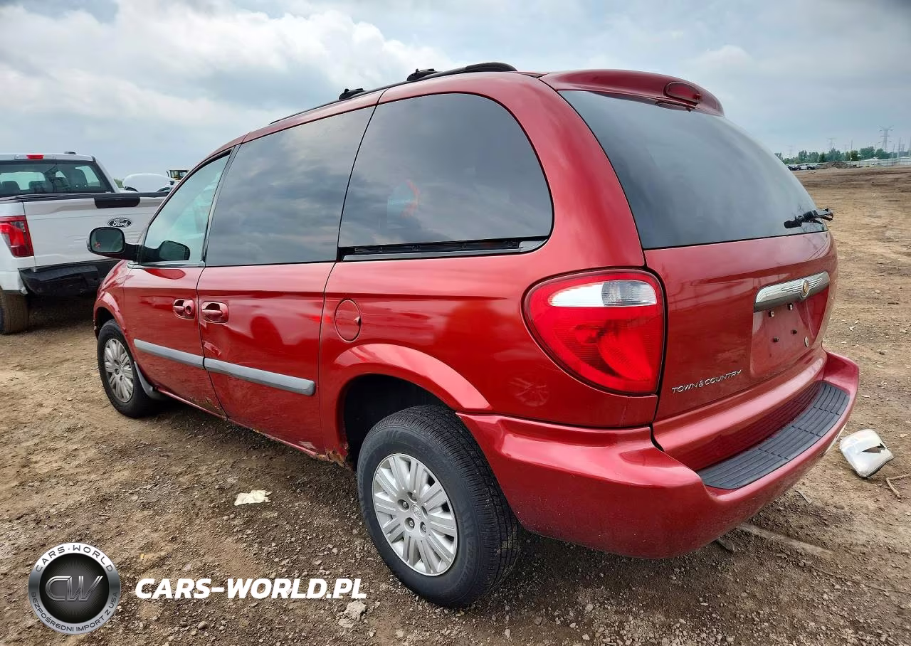 2006 Chrysler Town & Country VIN:1A4GP45R46B693283 - 2