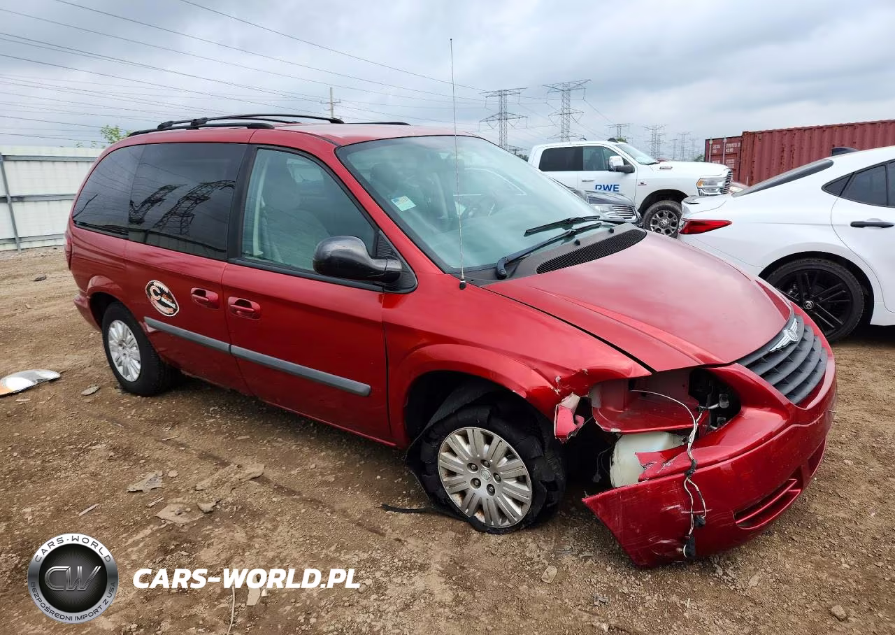 2006 Chrysler Town & Country VIN:1A4GP45R46B693283 - 4