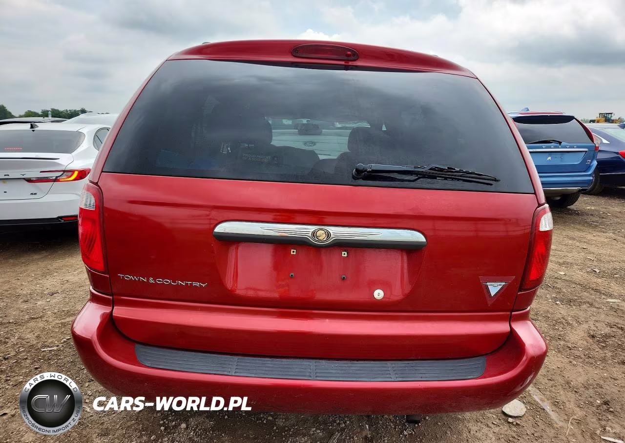 2006 Chrysler Town & Country VIN:1A4GP45R46B693283 - 6