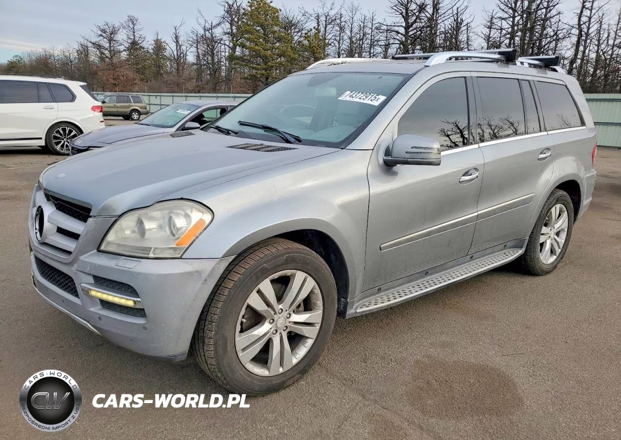 2012 Mercedes-Benz Gl 450 4Matic – zdjęcie 1 z 13