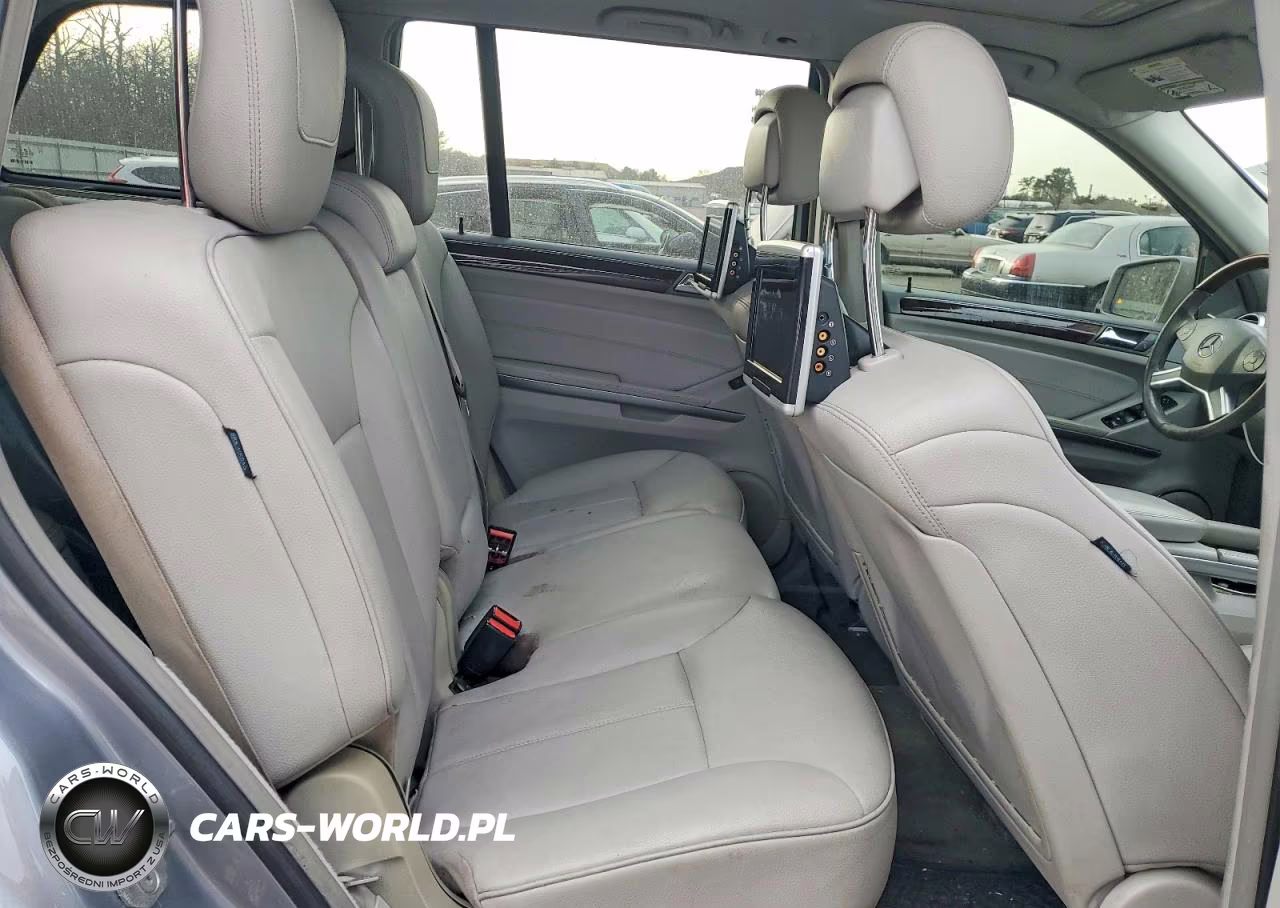 2012 Mercedes-Benz Gl 450 4Matic VIN:4JGBF7BE6CA786776 - 11