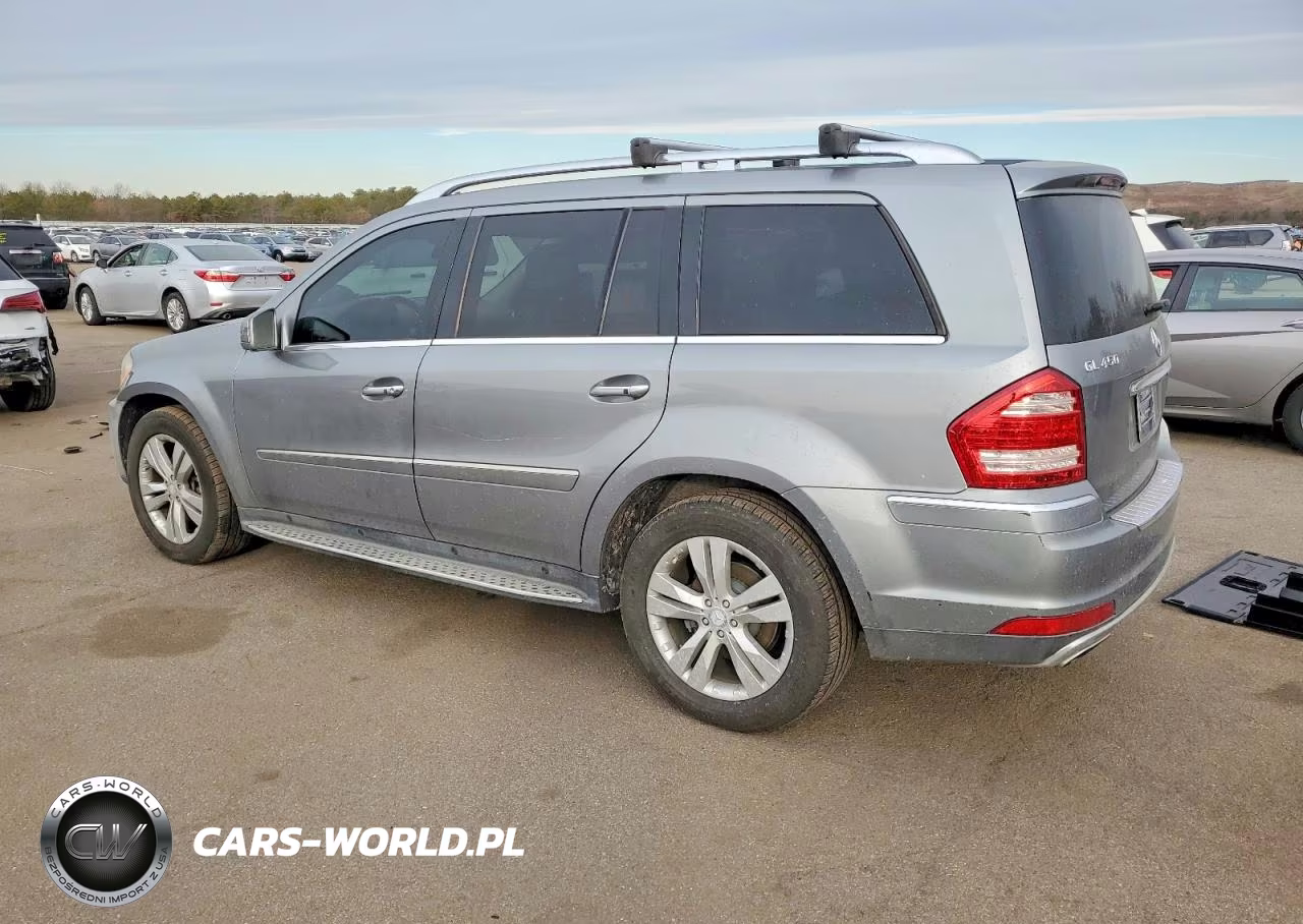 2012 Mercedes-Benz Gl 450 4Matic VIN:4JGBF7BE6CA786776 - 2