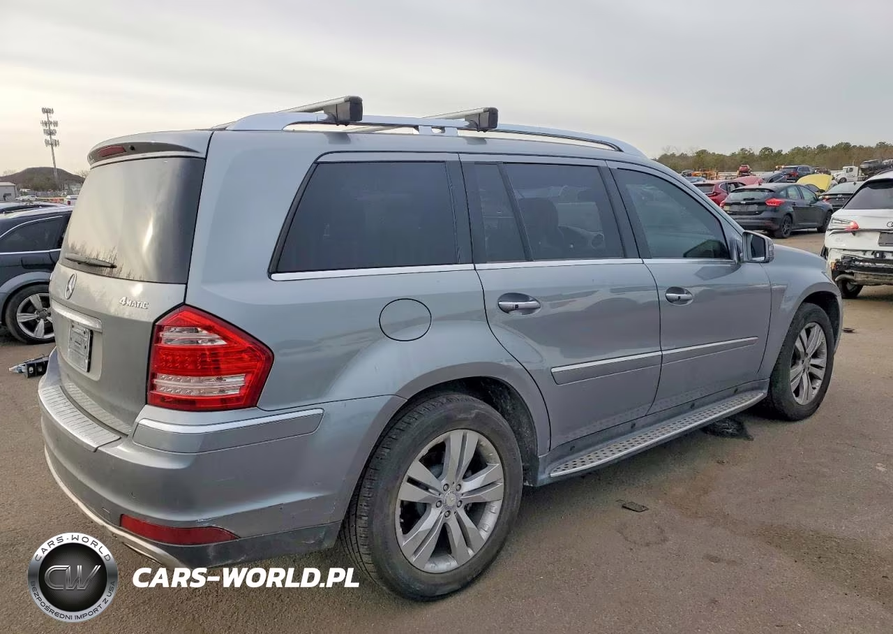 2012 Mercedes-Benz Gl 450 4Matic VIN:4JGBF7BE6CA786776 - 3