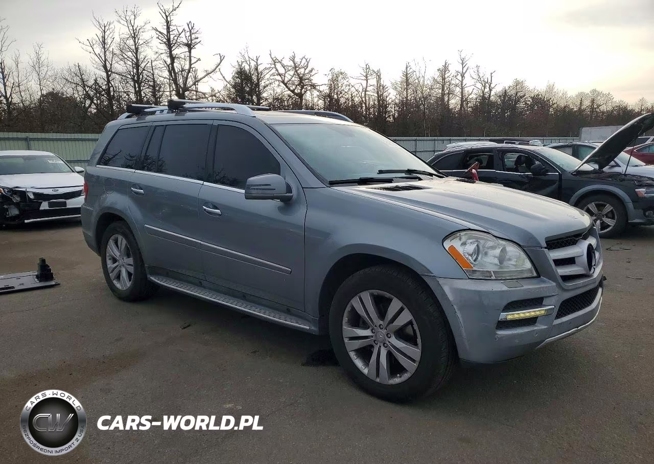 2012 Mercedes-Benz Gl 450 4Matic VIN:4JGBF7BE6CA786776 - 4