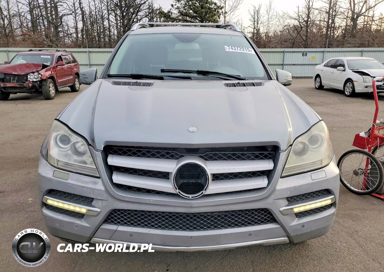 2012 Mercedes-Benz Gl 450 4Matic VIN:4JGBF7BE6CA786776 - 5