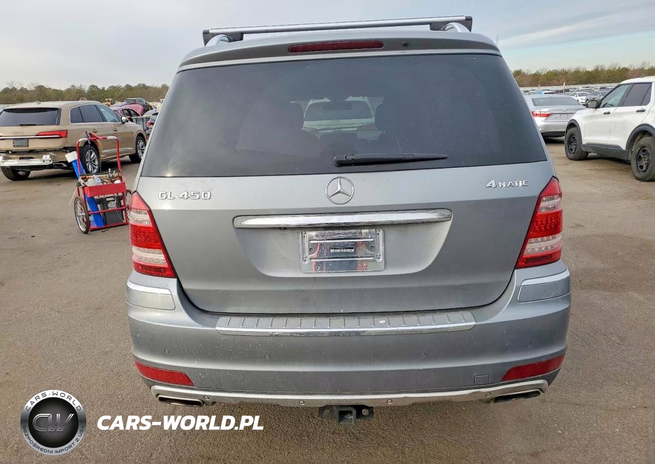 2012 Mercedes-Benz Gl 450 4Matic VIN:4JGBF7BE6CA786776 - 6