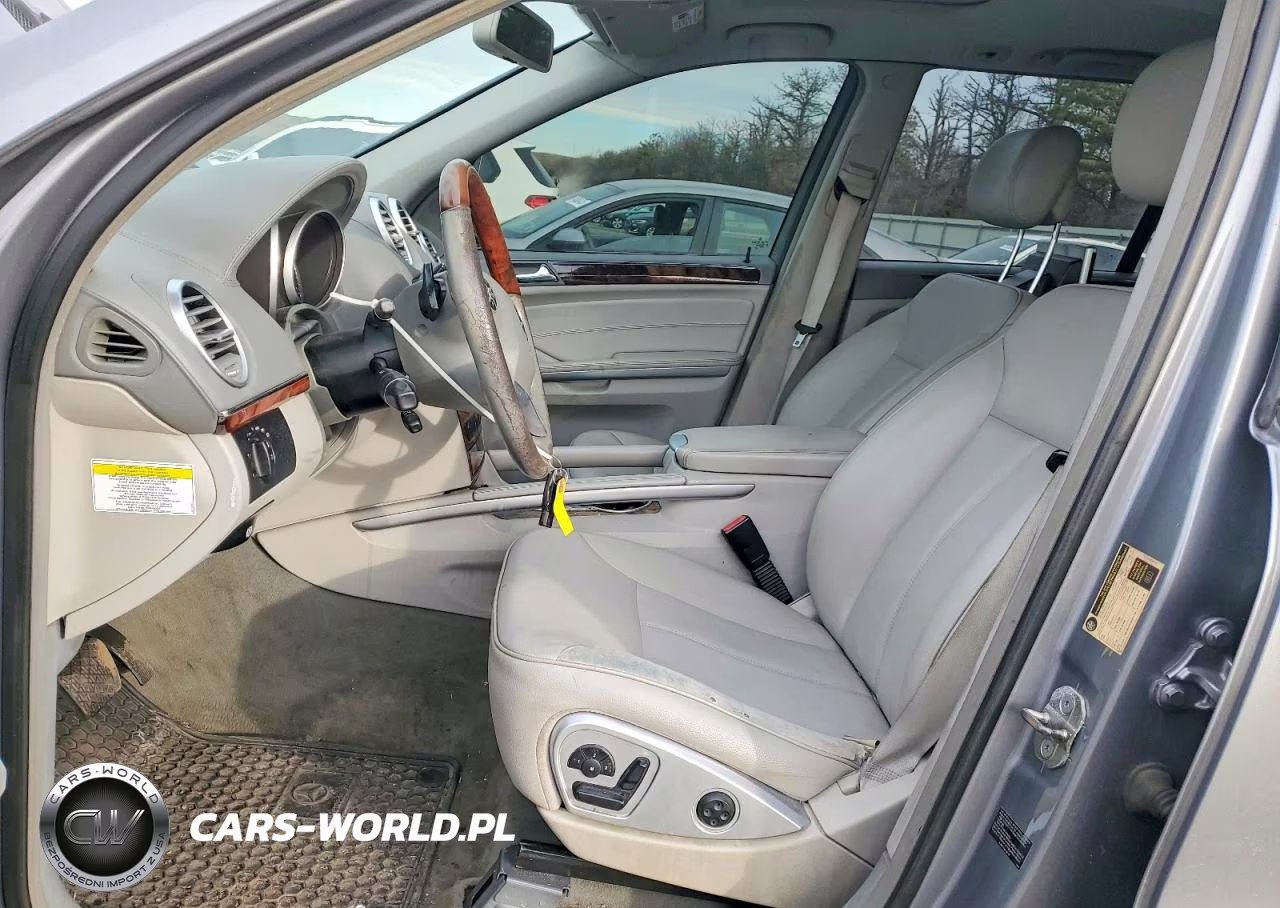 2012 Mercedes-Benz Gl 450 4Matic VIN:4JGBF7BE6CA786776 - 7