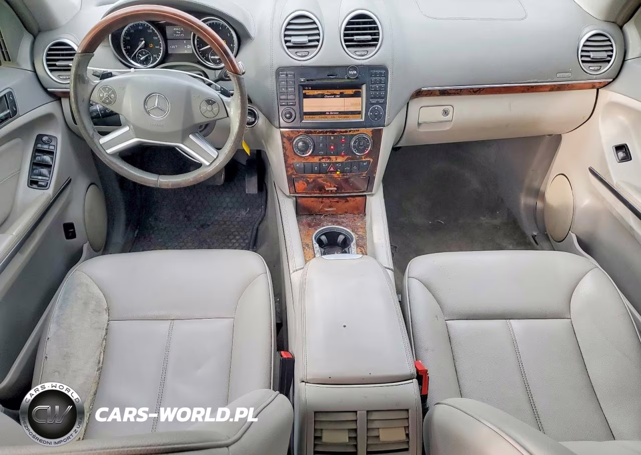 2012 Mercedes-Benz Gl 450 4Matic VIN:4JGBF7BE6CA786776 - 8