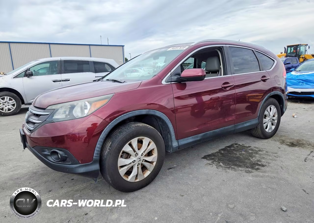2013 Honda Cr-V Exl VIN:5J6RM3H70DL021864 - 1