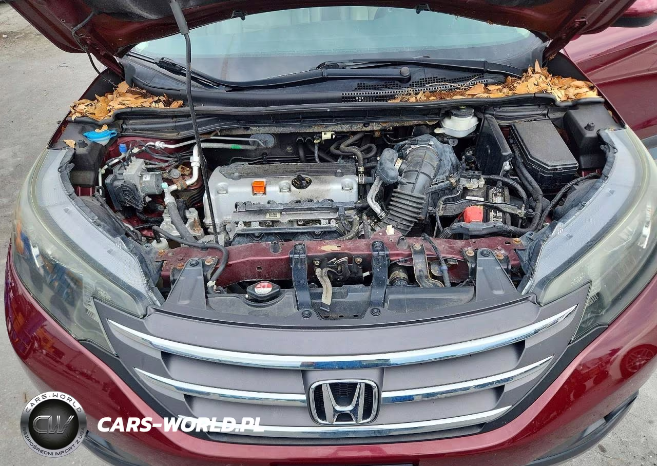 2013 Honda Cr-V Exl VIN:5J6RM3H70DL021864 - 12