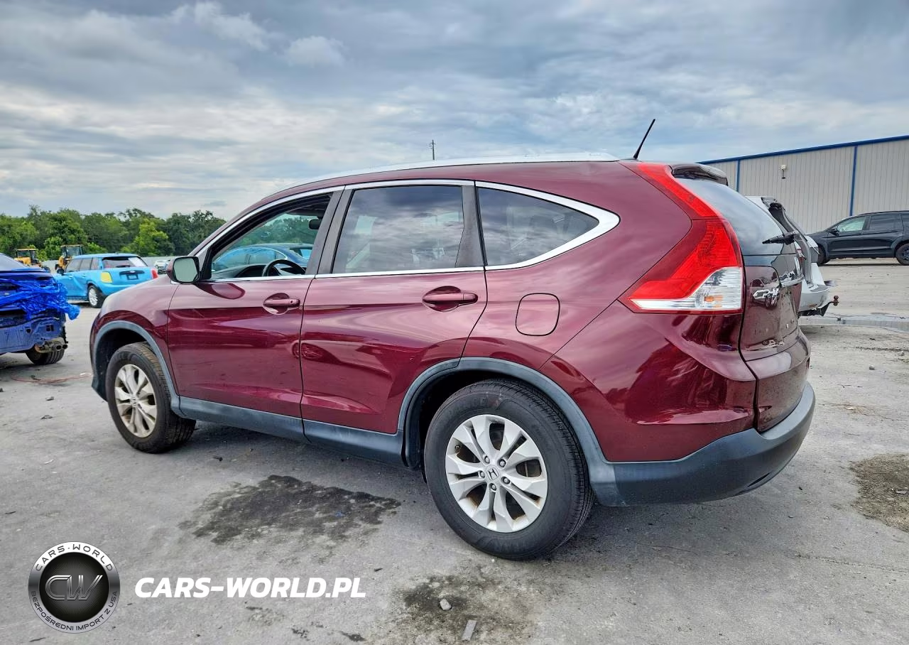 2013 Honda Cr-V Exl VIN:5J6RM3H70DL021864 - 2