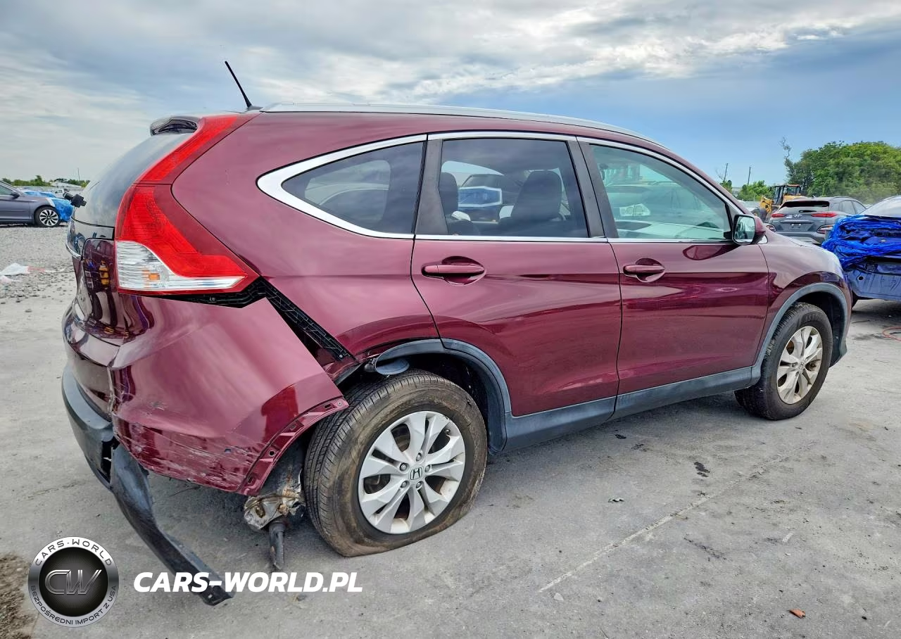 2013 Honda Cr-V Exl VIN:5J6RM3H70DL021864 - 3