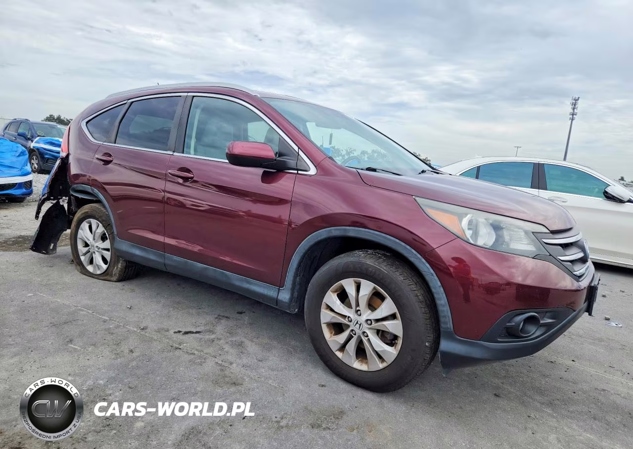 2013 Honda Cr-V Exl VIN:5J6RM3H70DL021864 - 4