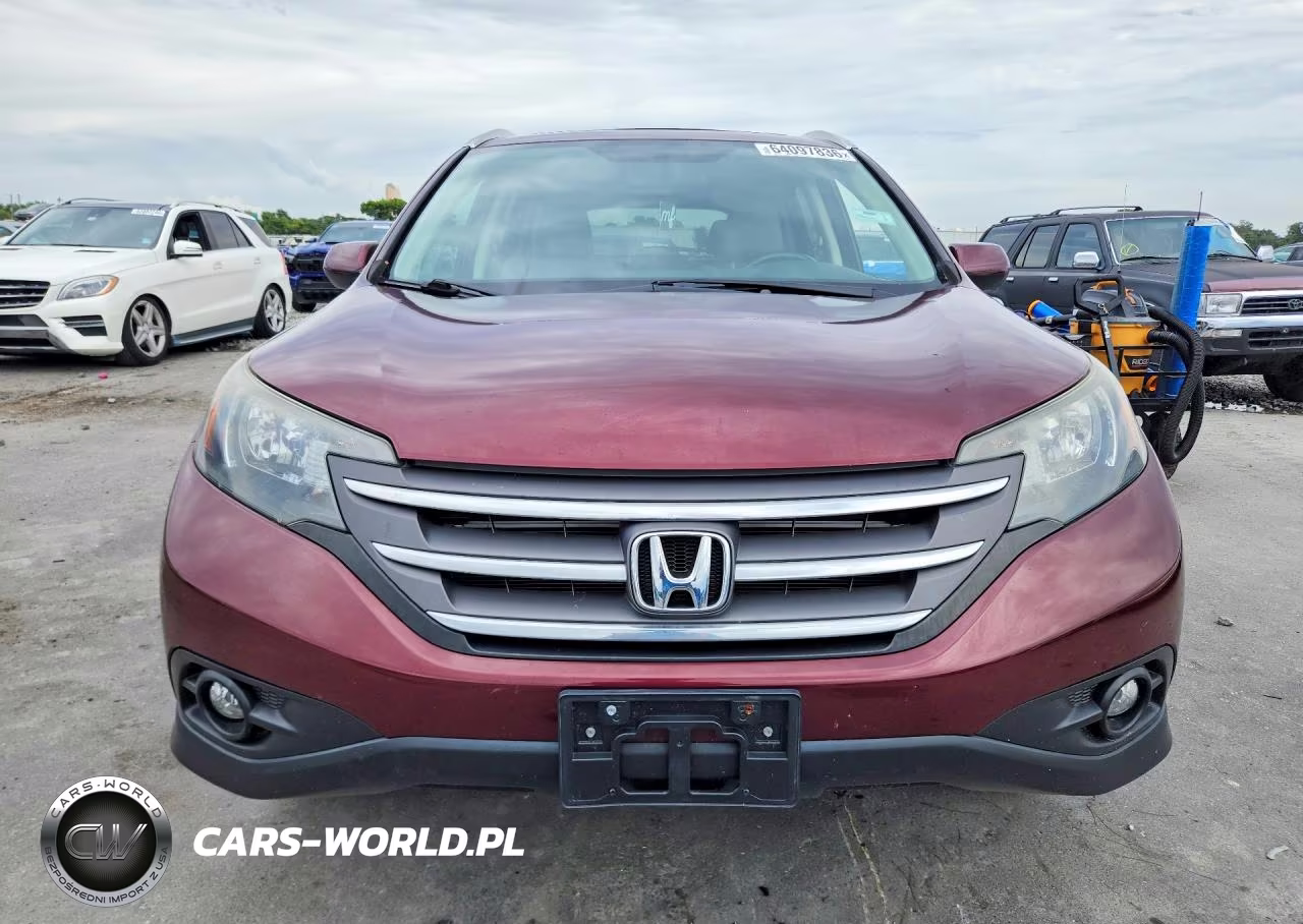 2013 Honda Cr-V Exl VIN:5J6RM3H70DL021864 - 5