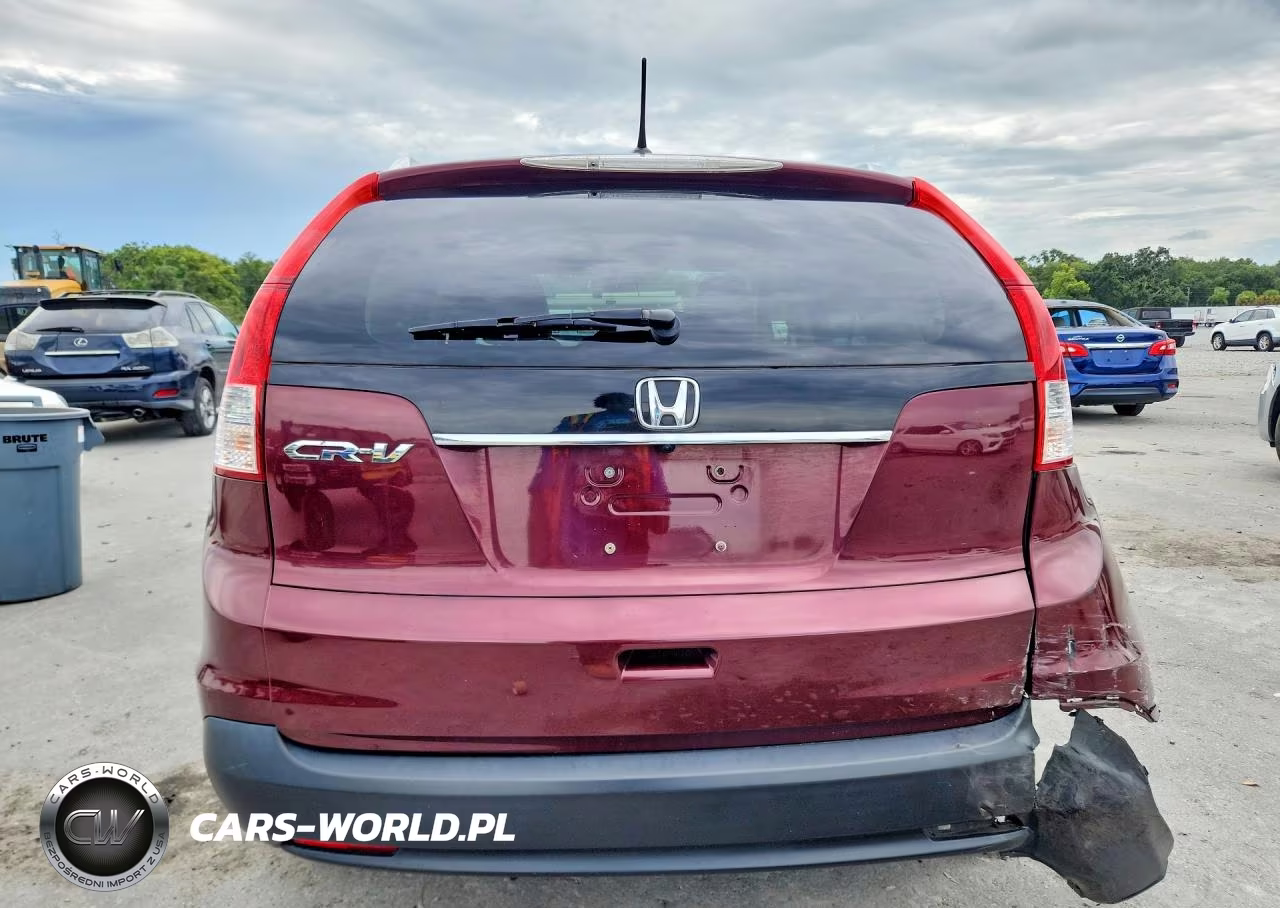 2013 Honda Cr-V Exl VIN:5J6RM3H70DL021864 - 6