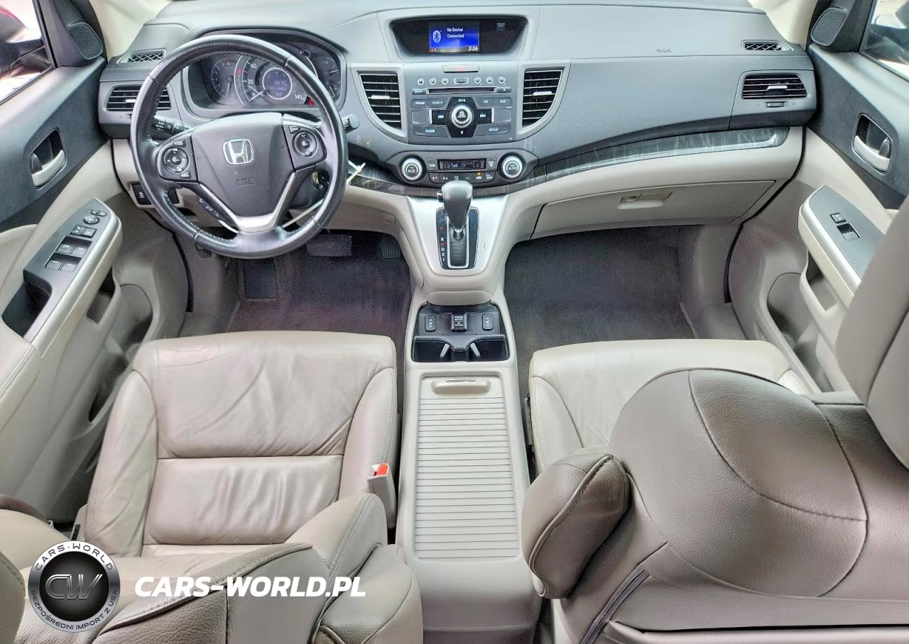 2013 Honda Cr-V Exl VIN:5J6RM3H70DL021864 - 8