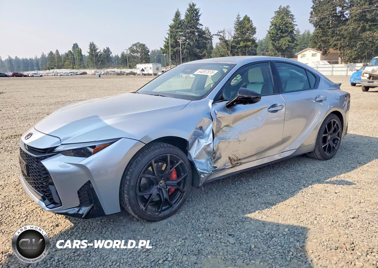 2026 Lexus Is 350 F Sport VIN:JTHGZ1E26T5049374 - 1