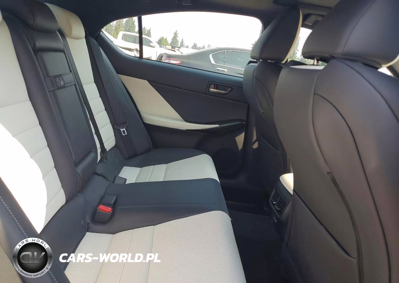 2026 Lexus Is 350 F Sport VIN:JTHGZ1E26T5049374 - 10