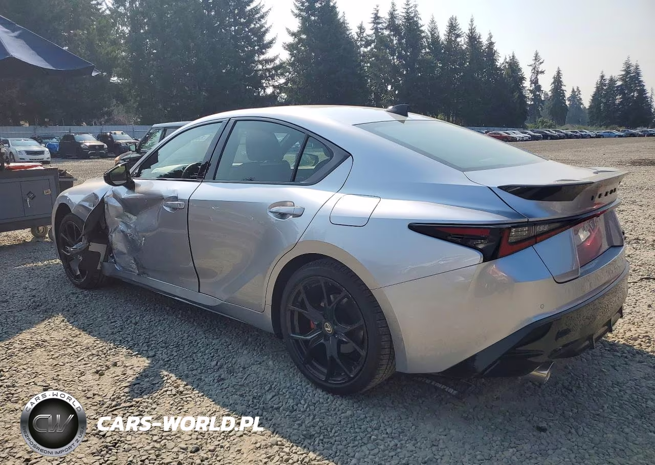 2026 Lexus Is 350 F Sport VIN:JTHGZ1E26T5049374 - 2