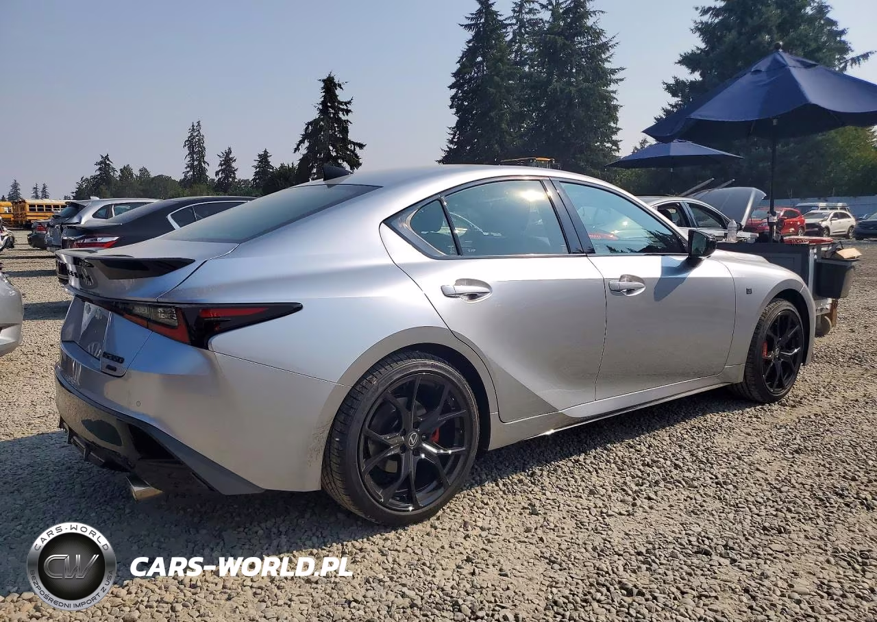 2026 Lexus Is 350 F Sport VIN:JTHGZ1E26T5049374 - 3