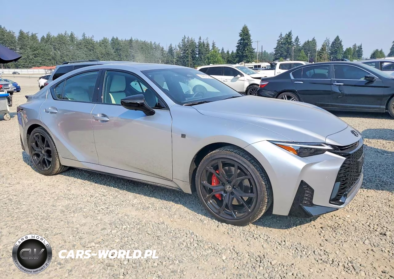 2026 Lexus Is 350 F Sport VIN:JTHGZ1E26T5049374 - 4