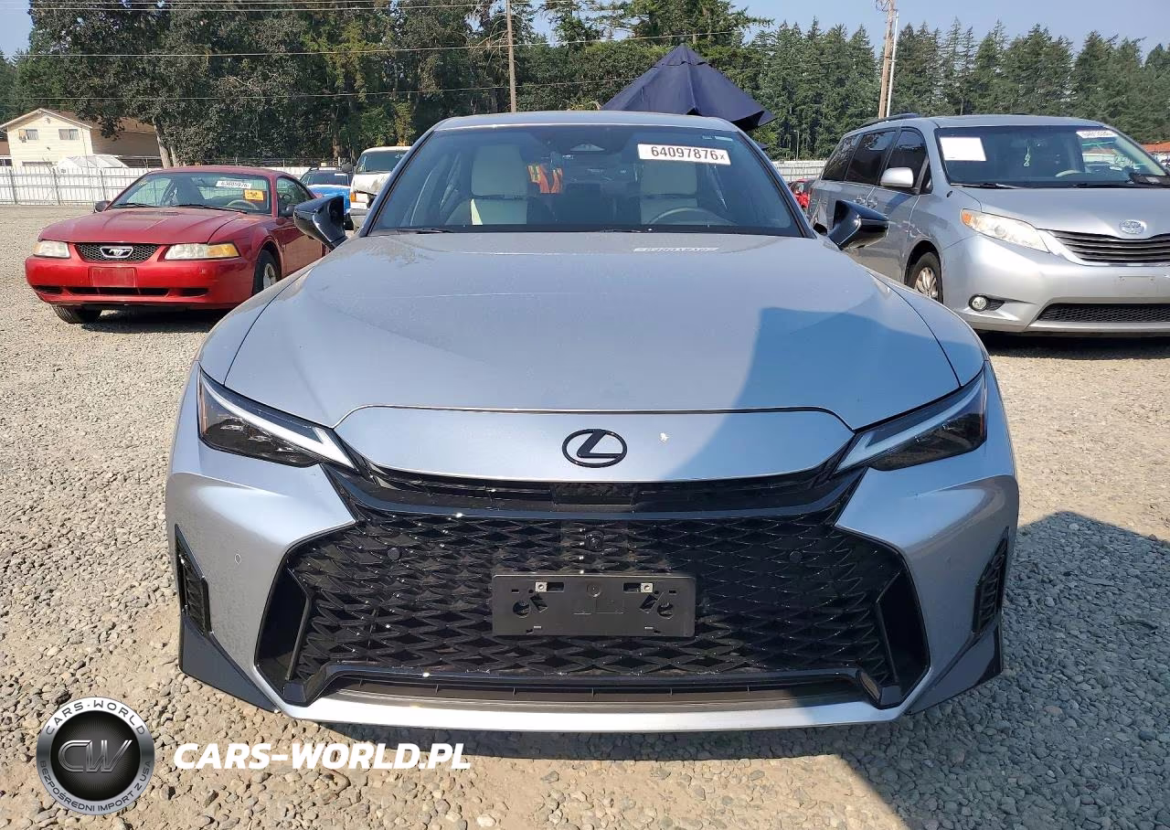 2026 Lexus Is 350 F Sport VIN:JTHGZ1E26T5049374 - 5