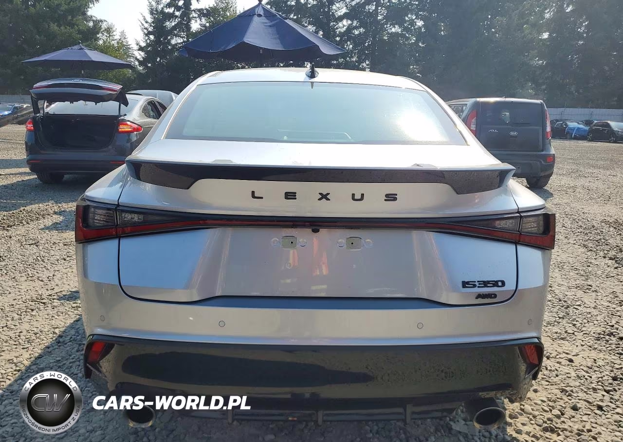 2026 Lexus Is 350 F Sport VIN:JTHGZ1E26T5049374 - 6