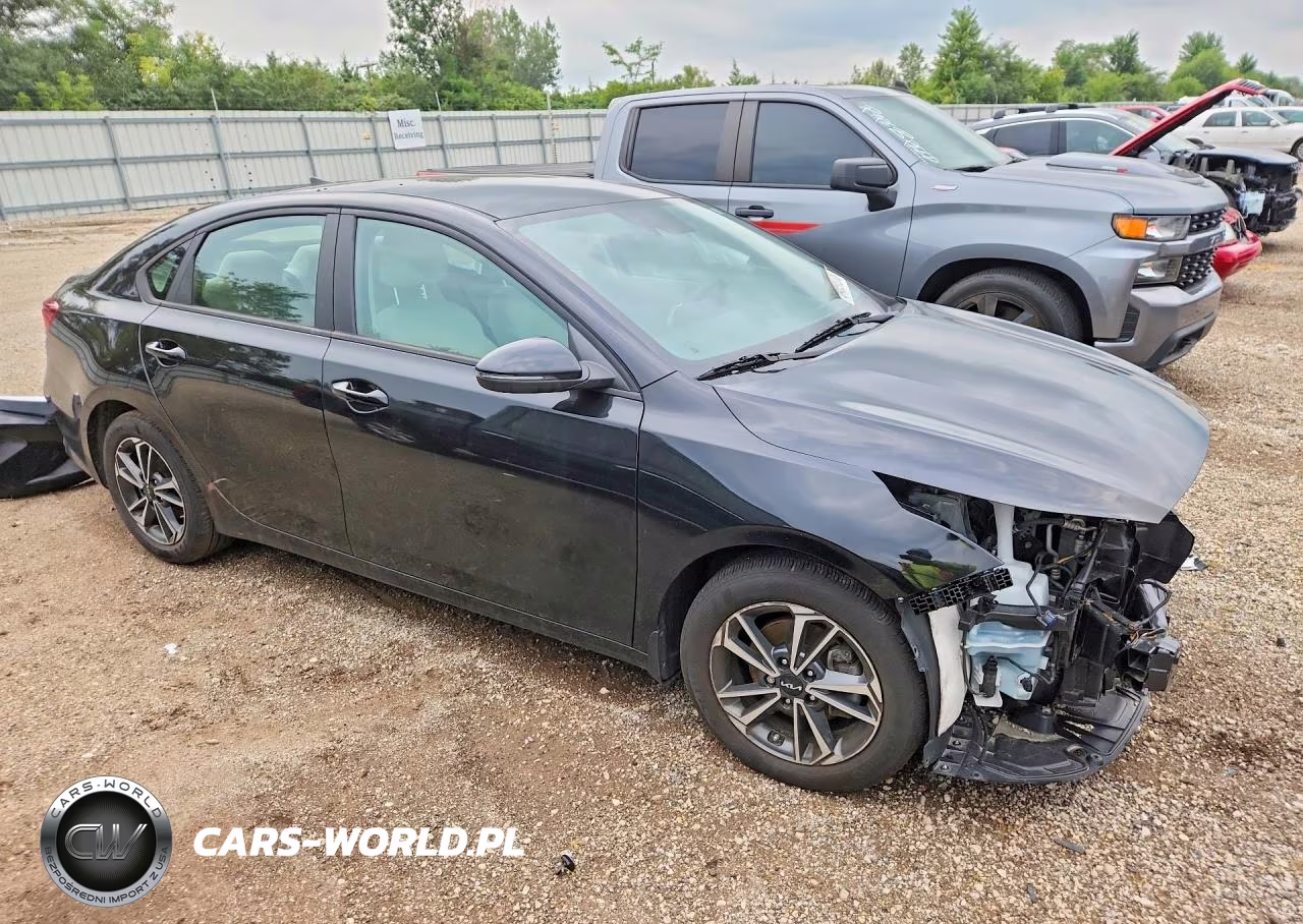 2022 Kia Forte Lxs VIN:3KPF24AD9NE481832 - 4