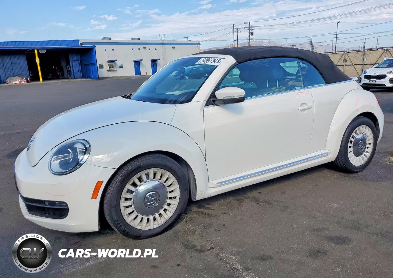 2013 Volkswagen Beetle
