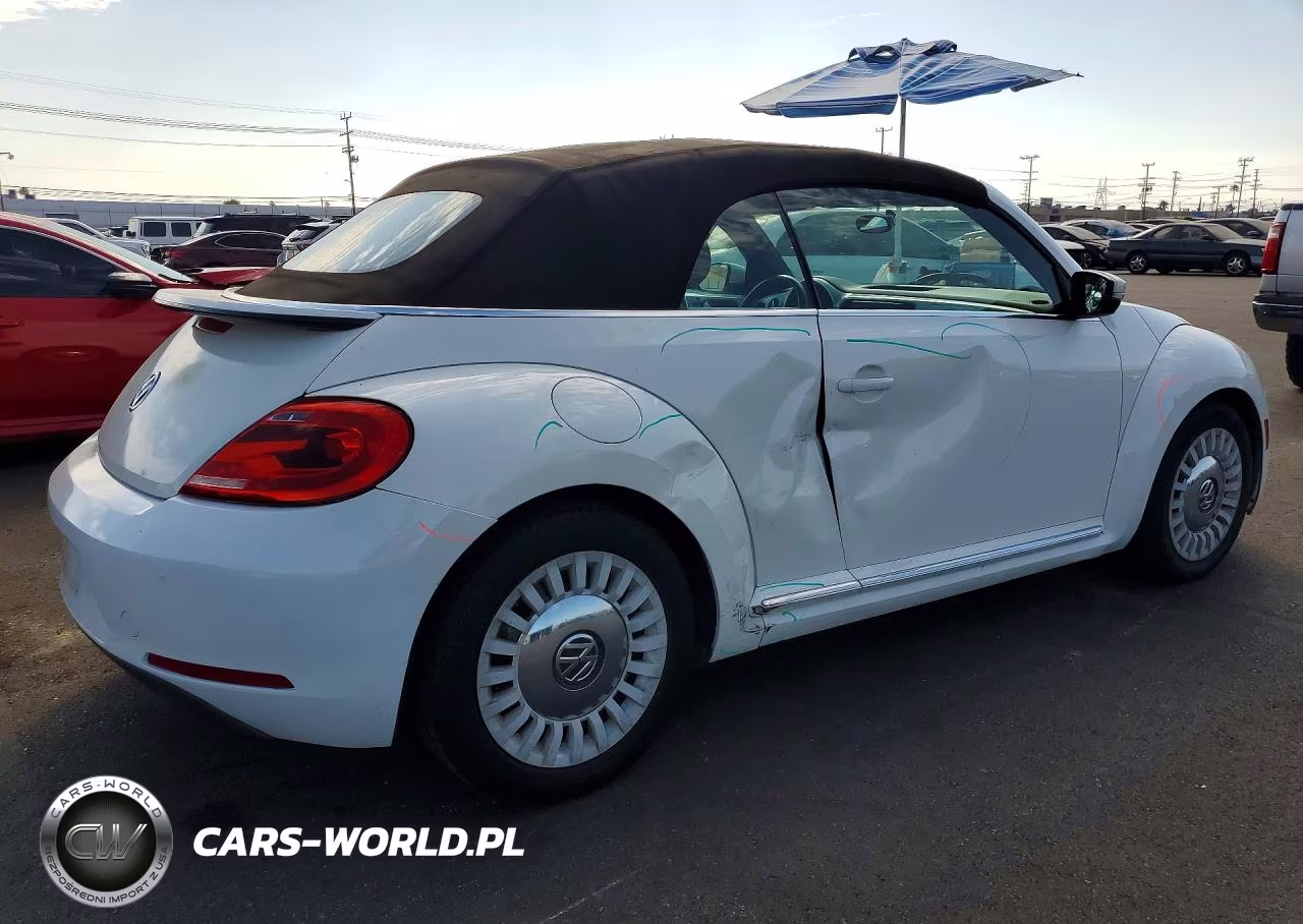 2013 Volkswagen Beetle VIN:3VW5P7AT5DM826183 - 3