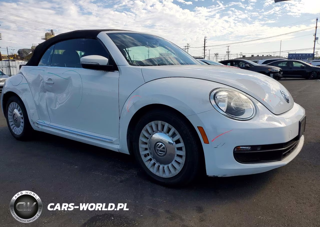 2013 Volkswagen Beetle VIN:3VW5P7AT5DM826183 - 4