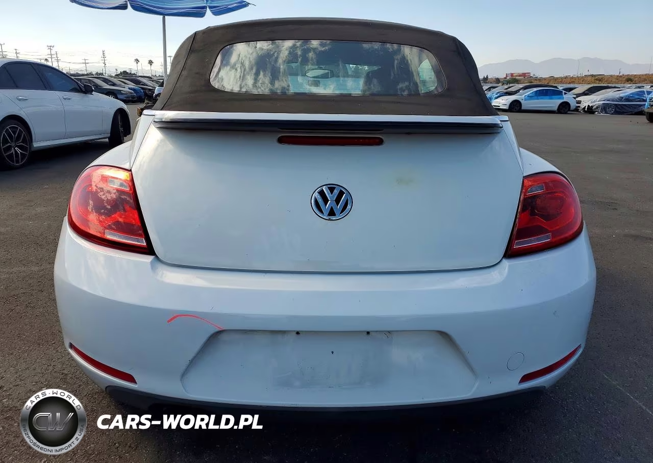 2013 Volkswagen Beetle VIN:3VW5P7AT5DM826183 - 6
