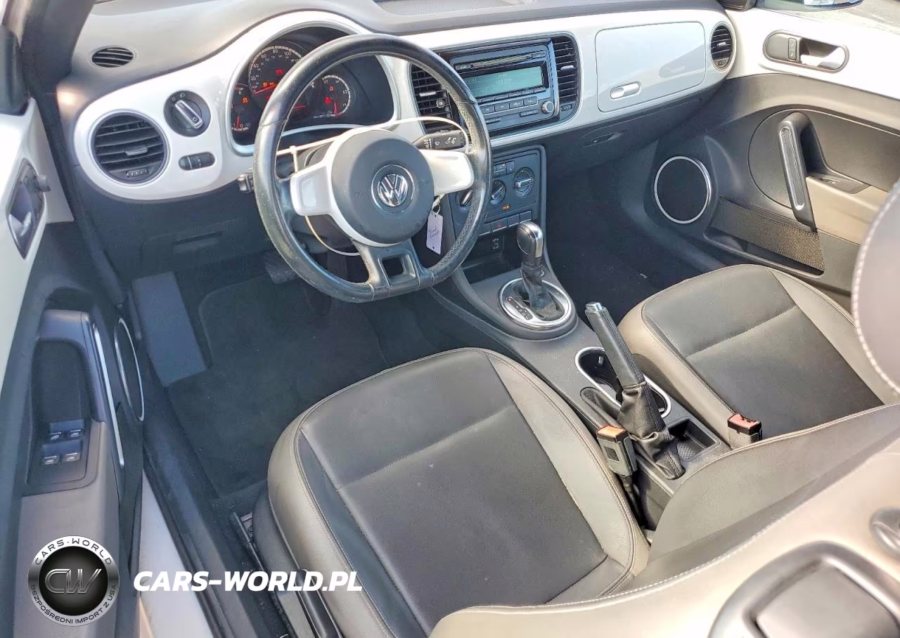 2013 Volkswagen Beetle VIN:3VW5P7AT5DM826183 - 8
