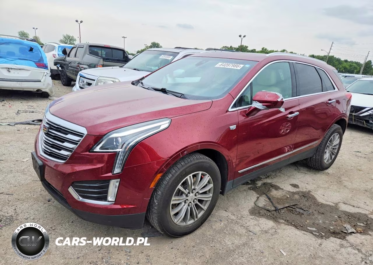 2017 Cadillac Xt5 Luxury VIN:1GYKNBRS8HZ119751 - 1