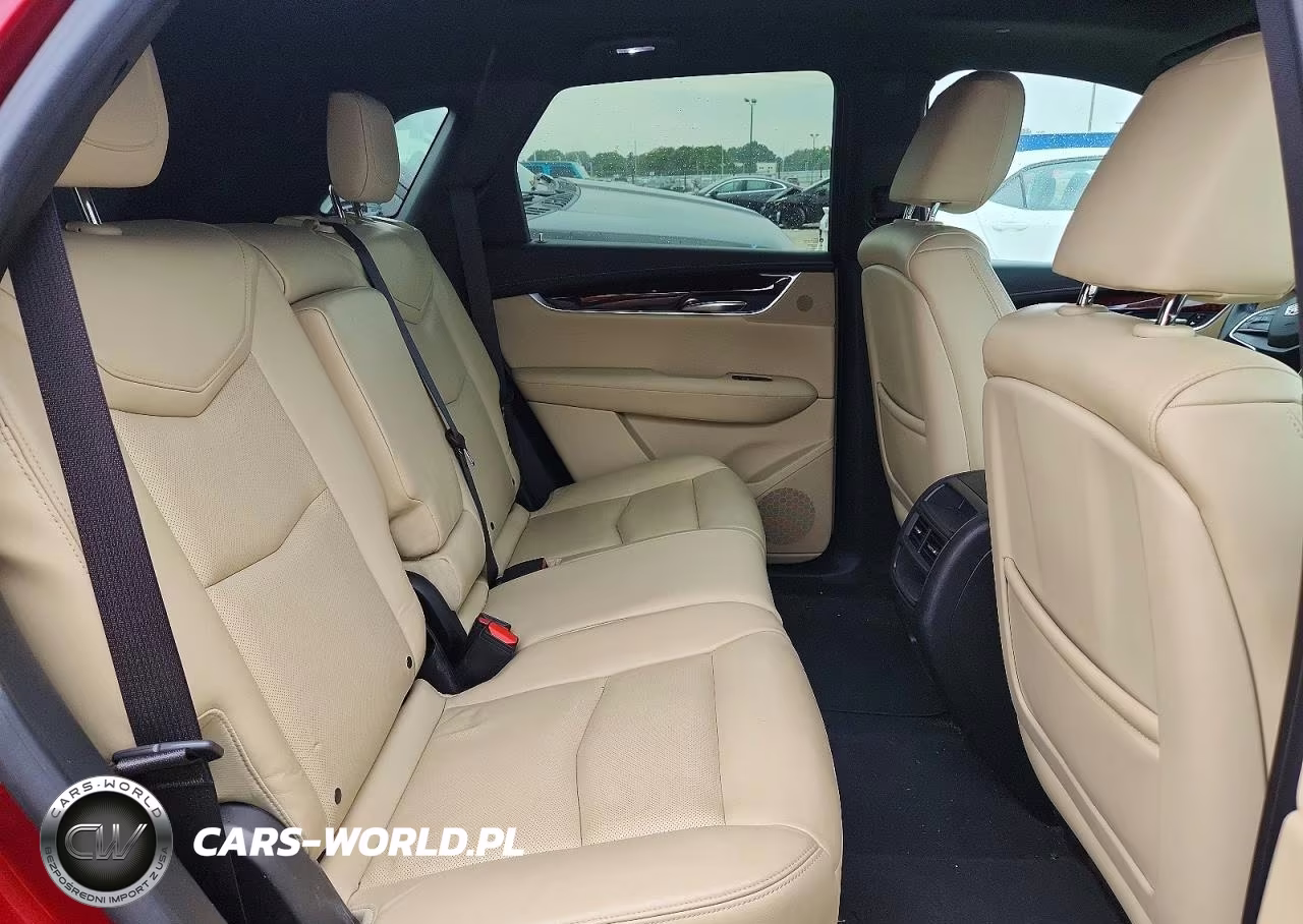 2017 Cadillac Xt5 Luxury VIN:1GYKNBRS8HZ119751 - 10
