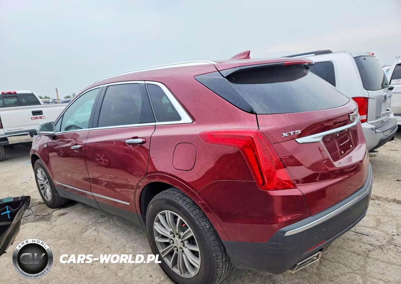 2017 Cadillac Xt5 Luxury VIN:1GYKNBRS8HZ119751 - 2