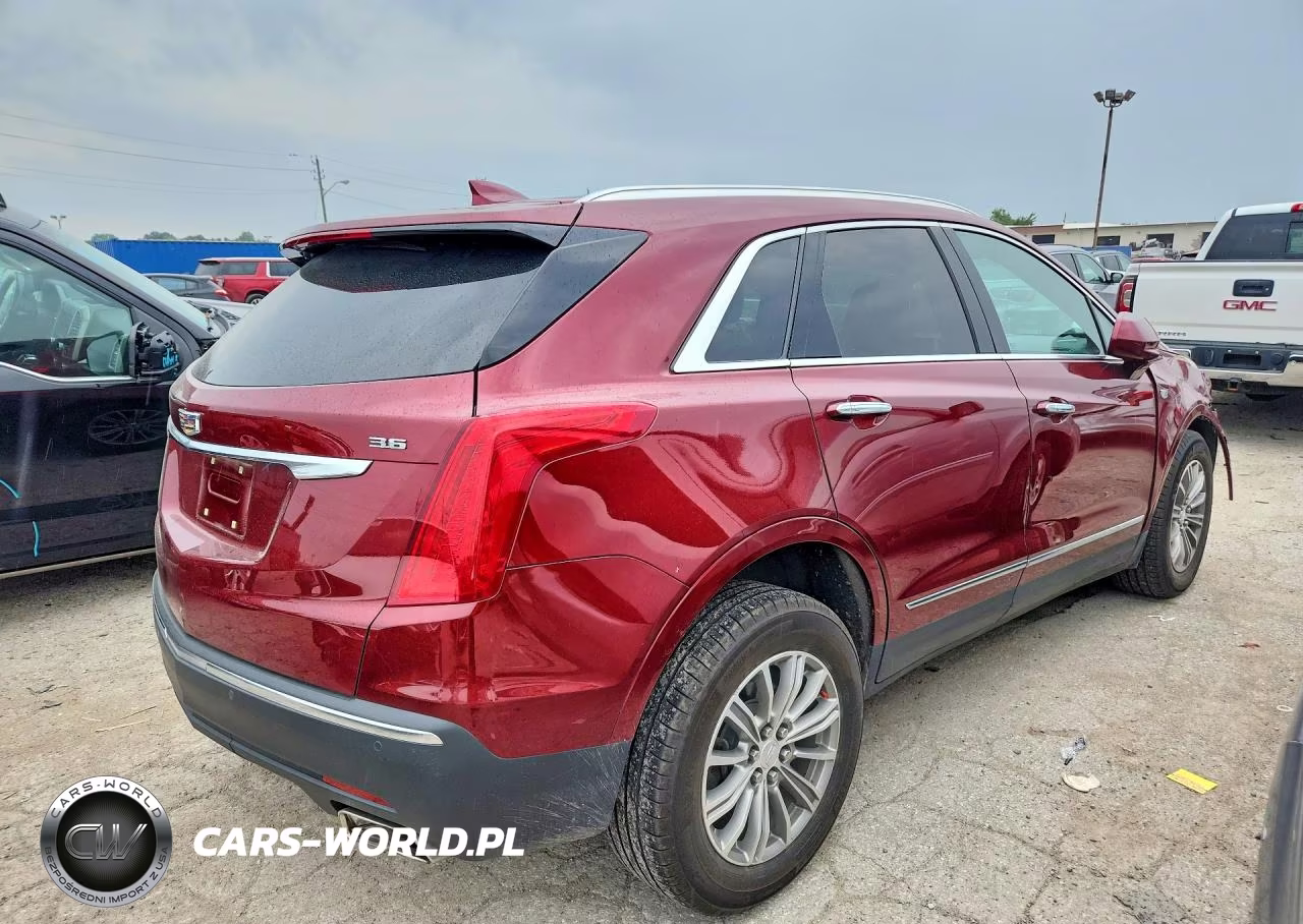 2017 Cadillac Xt5 Luxury VIN:1GYKNBRS8HZ119751 - 3