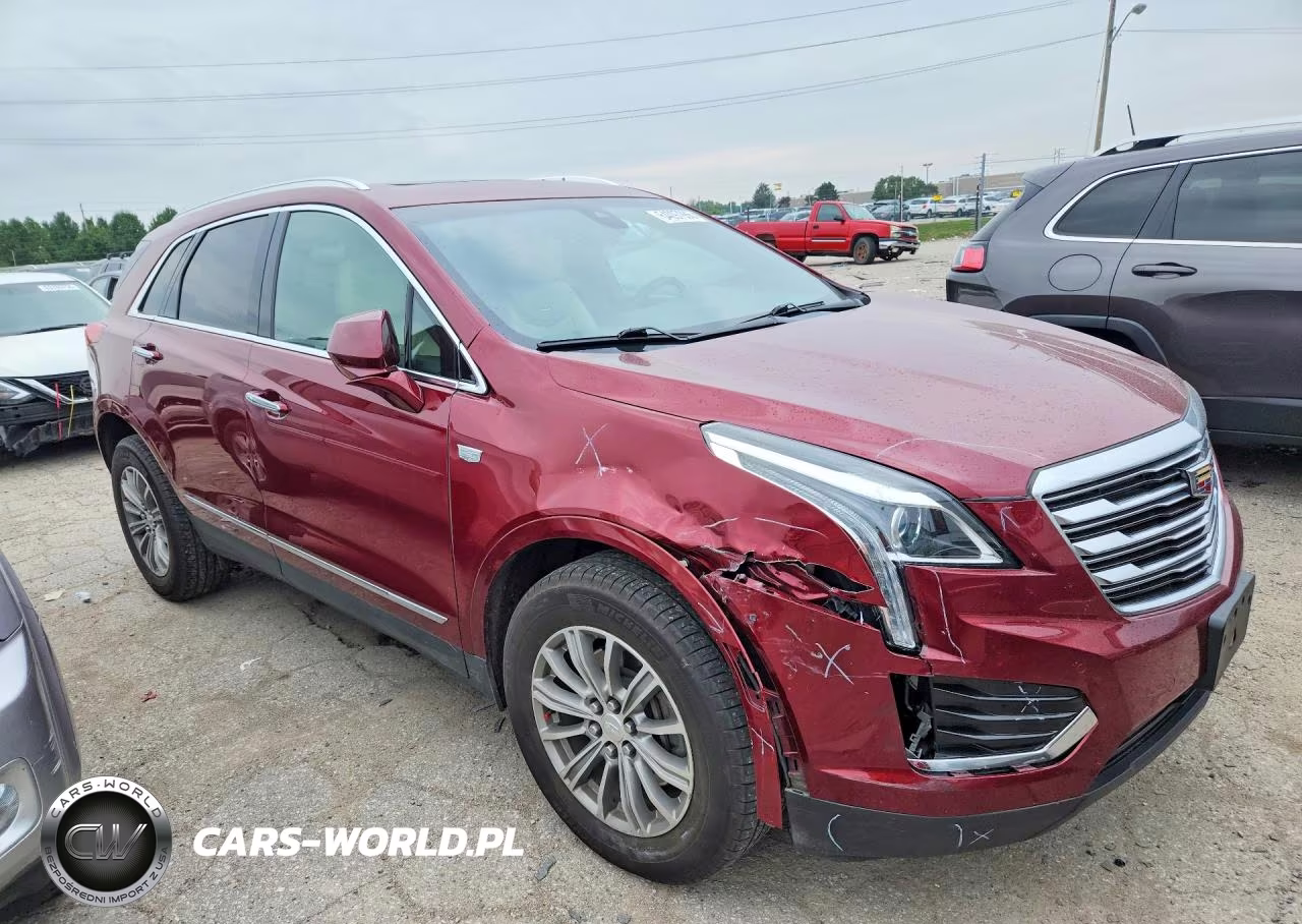 2017 Cadillac Xt5 Luxury VIN:1GYKNBRS8HZ119751 - 4
