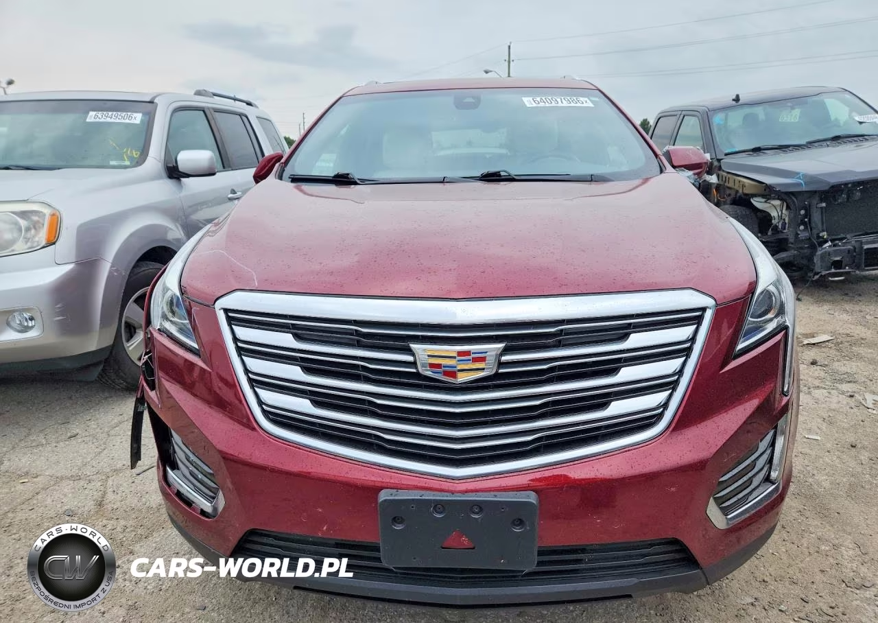 2017 Cadillac Xt5 Luxury VIN:1GYKNBRS8HZ119751 - 5
