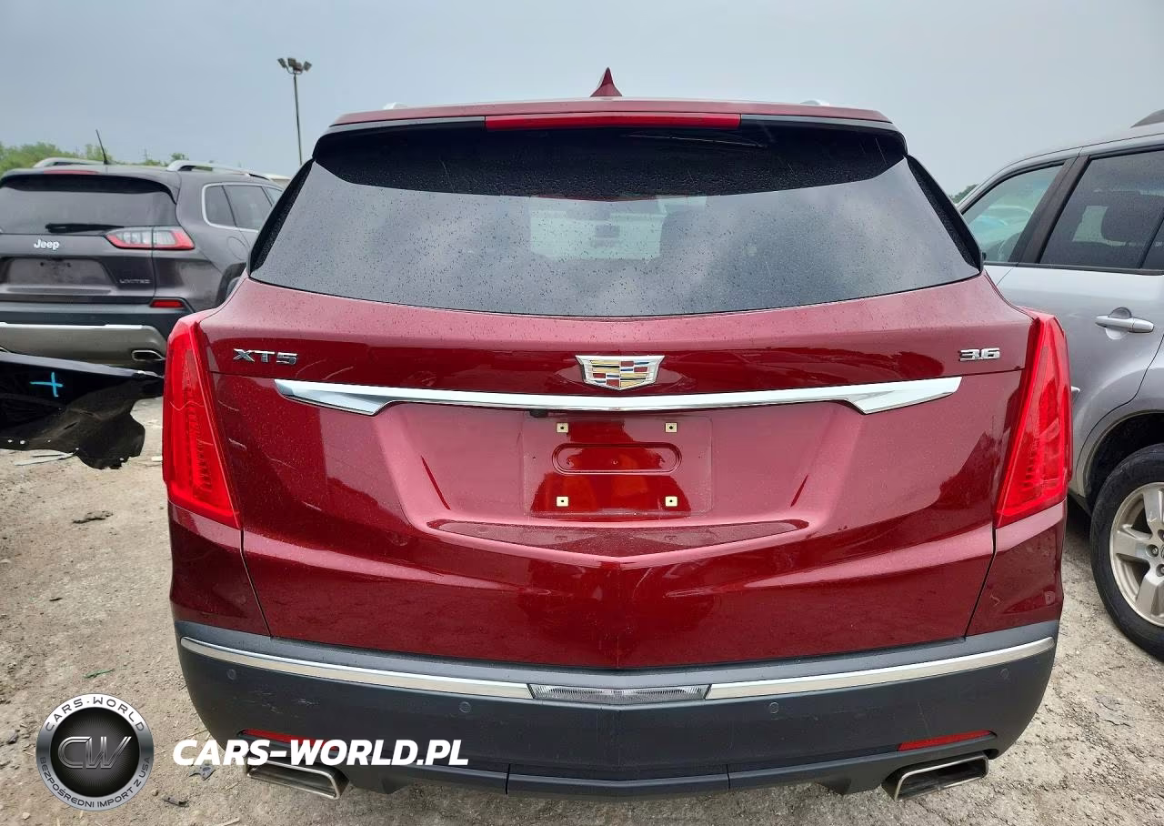 2017 Cadillac Xt5 Luxury VIN:1GYKNBRS8HZ119751 - 6
