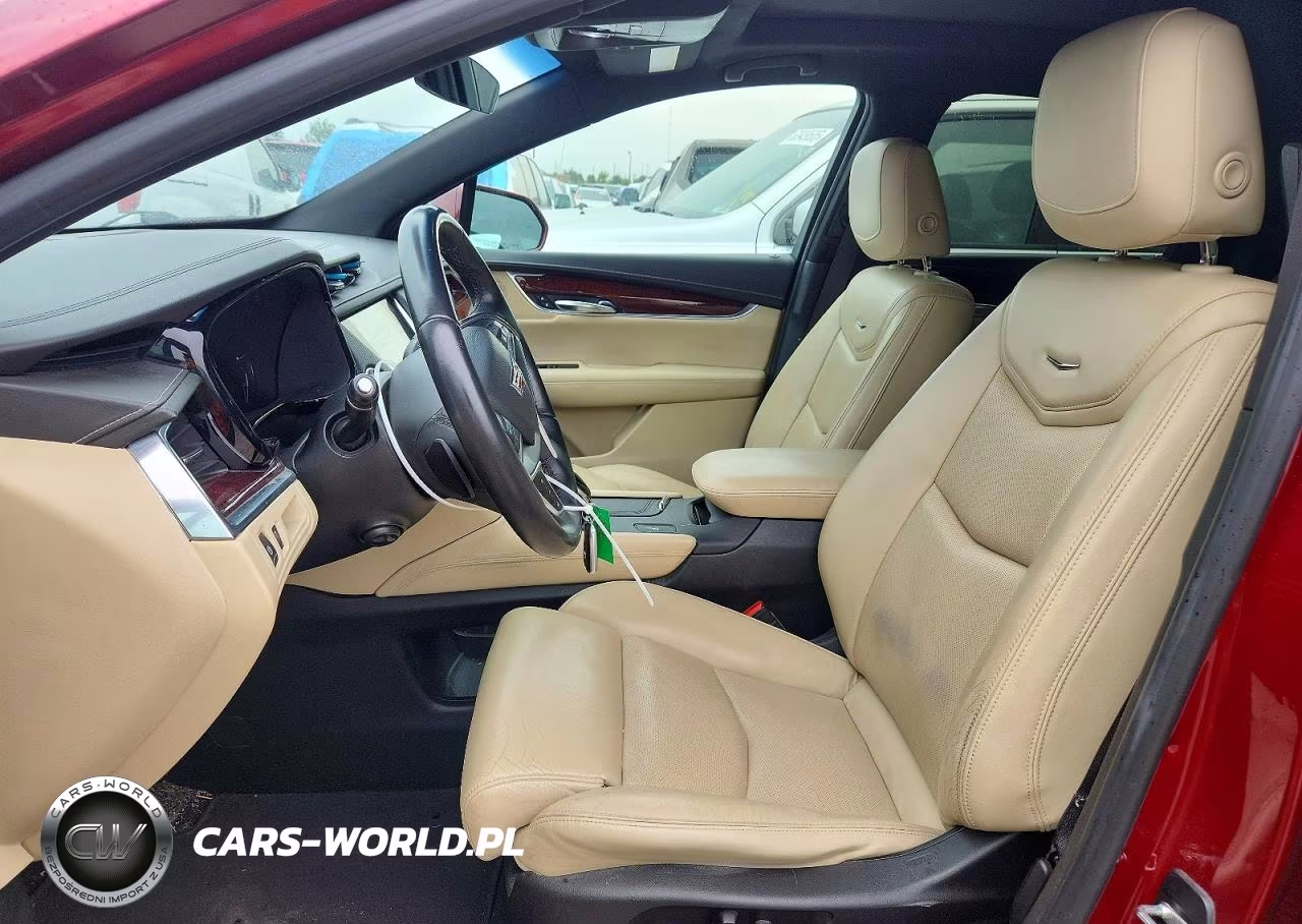 2017 Cadillac Xt5 Luxury VIN:1GYKNBRS8HZ119751 - 7