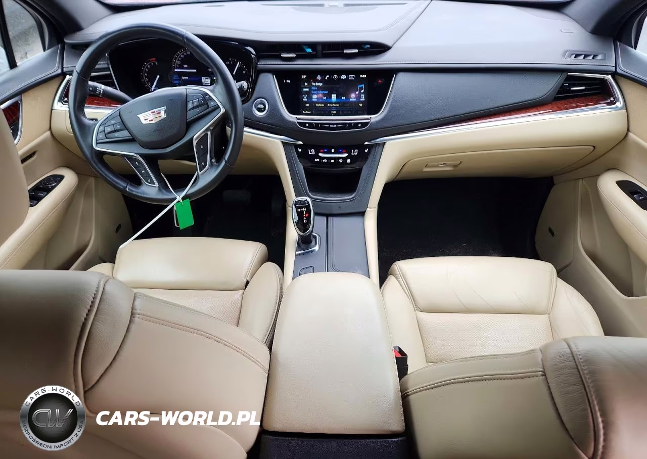 2017 Cadillac Xt5 Luxury VIN:1GYKNBRS8HZ119751 - 8