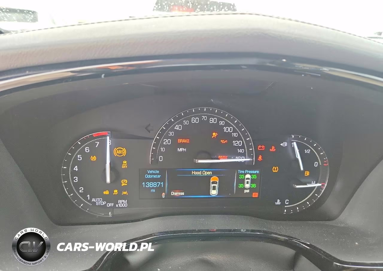 2017 Cadillac Xt5 Luxury VIN:1GYKNBRS8HZ119751 - 9