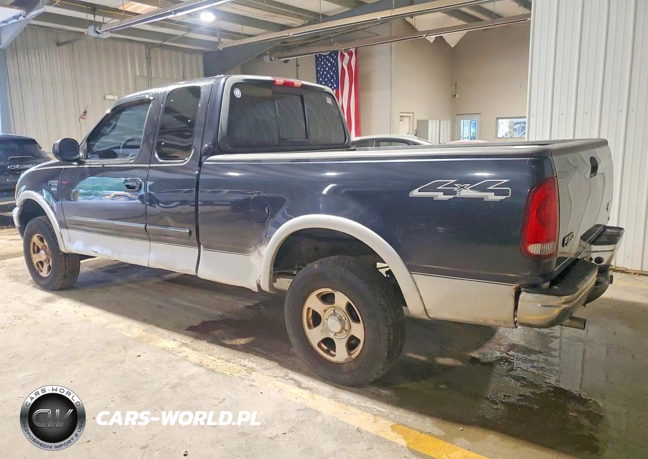 2000 Ford F150 VIN:1FTRX18WXYNC25025 - 2