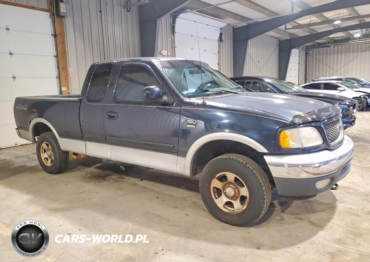 2000 Ford F150 VIN:1FTRX18WXYNC25025 - 4