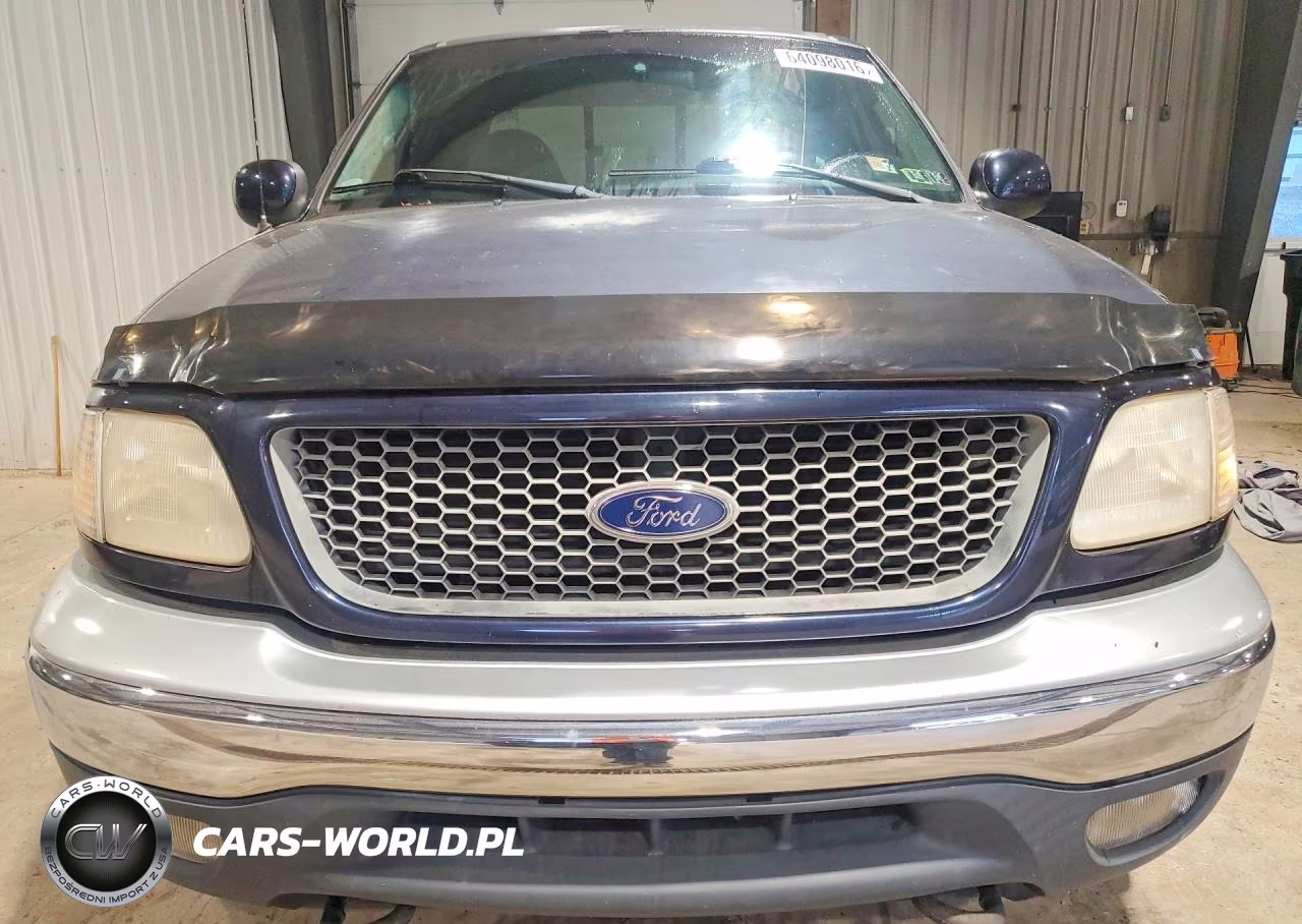 2000 Ford F150 VIN:1FTRX18WXYNC25025 - 5