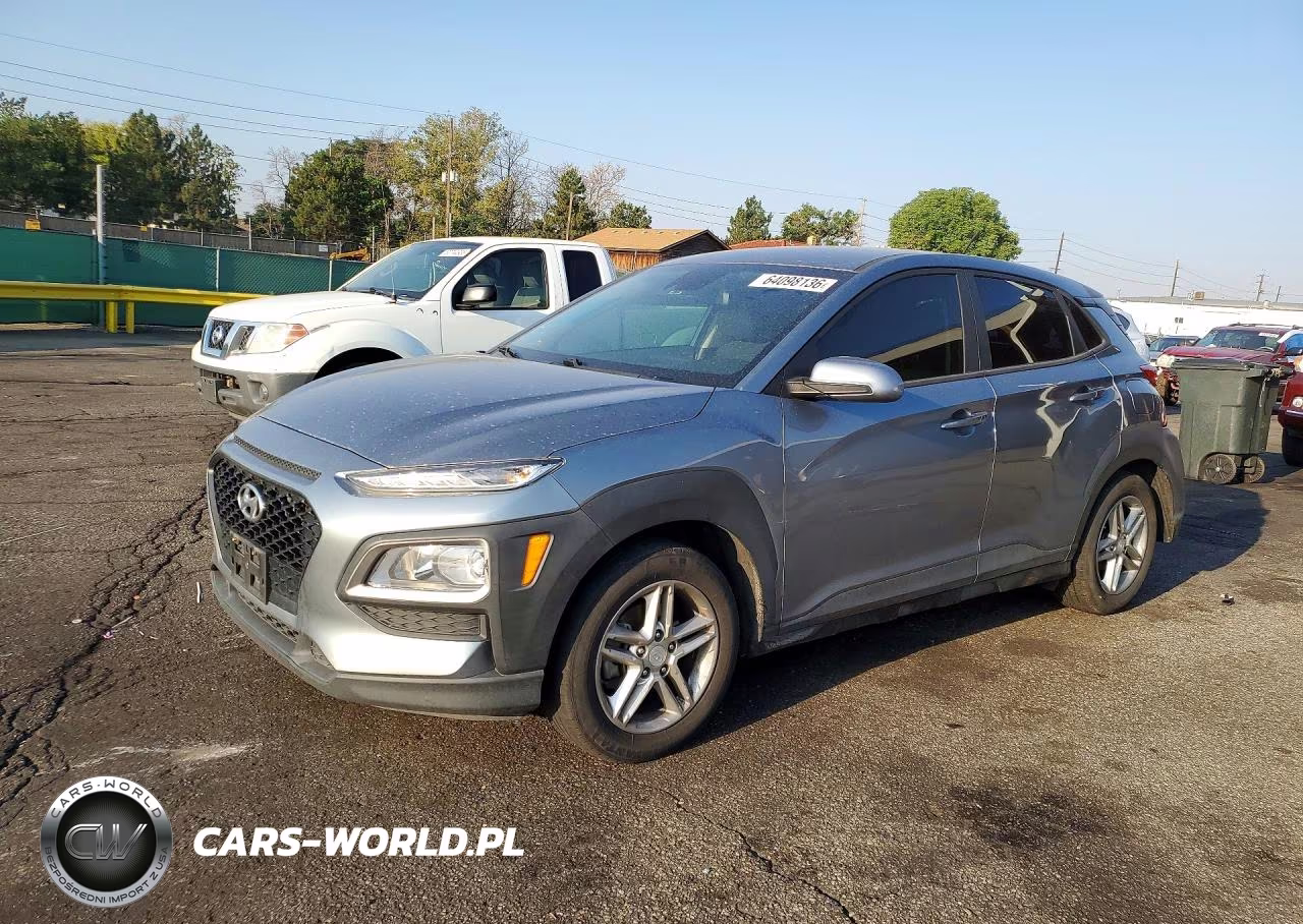 2019 Hyundai Kona Se VIN:KM8K12AA7KU254949 - 1