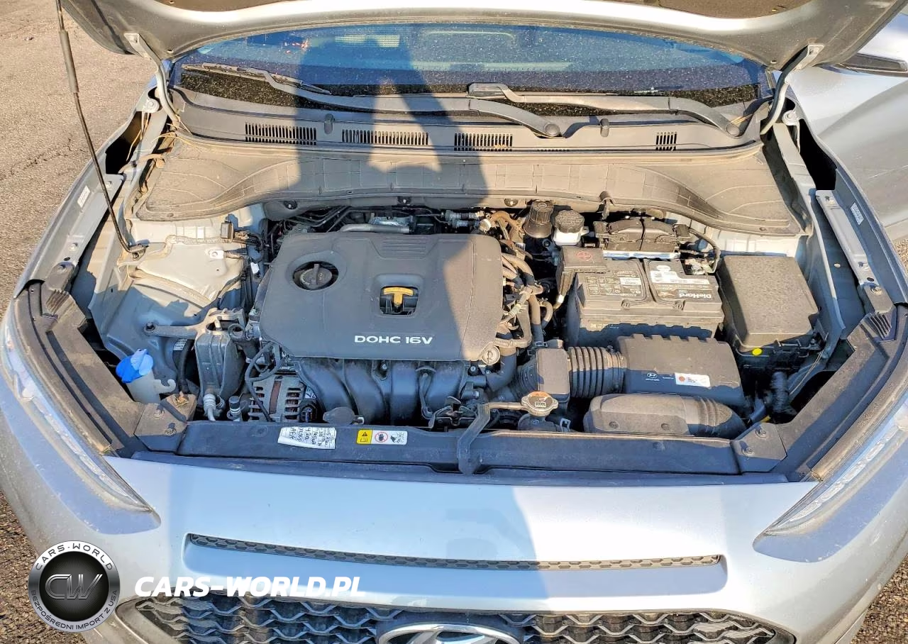 2019 Hyundai Kona Se VIN:KM8K12AA7KU254949 - 11
