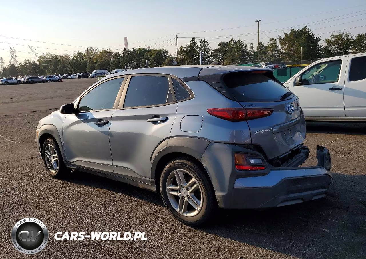 2019 Hyundai Kona Se VIN:KM8K12AA7KU254949 - 2