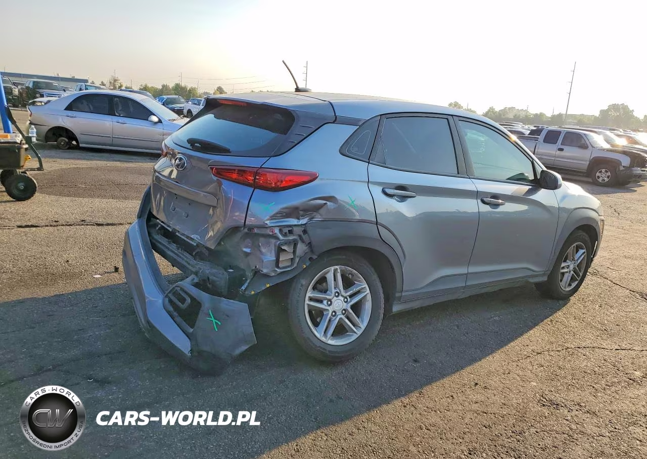 2019 Hyundai Kona Se VIN:KM8K12AA7KU254949 - 3